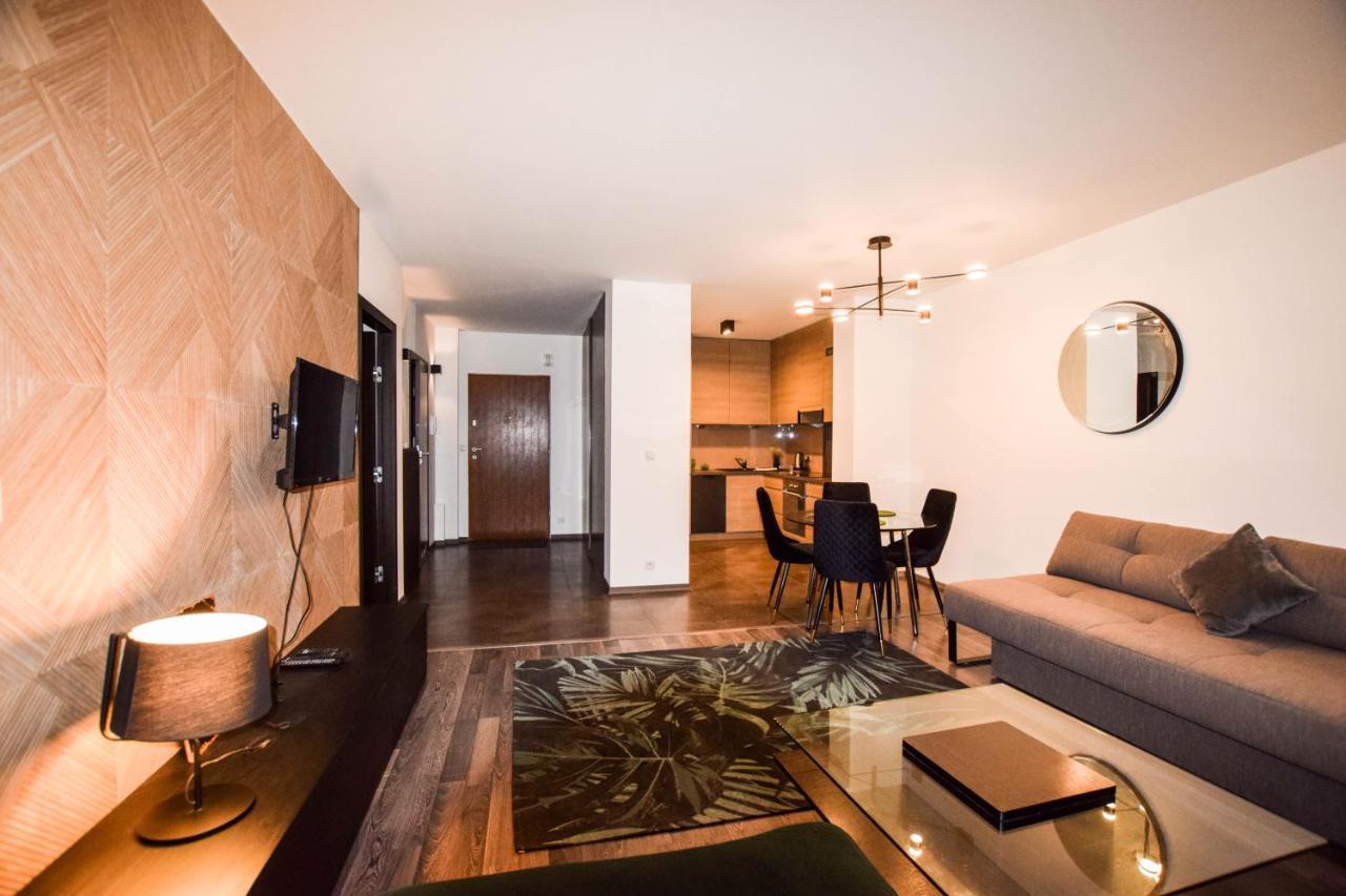 Apartament Z Widokiem Na Wawel W Centrum Miasta Krakau Exterior foto
