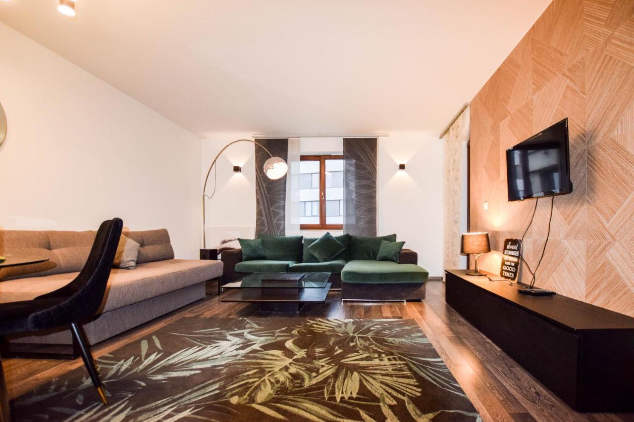 Apartament Z Widokiem Na Wawel W Centrum Miasta Krakau Exterior foto