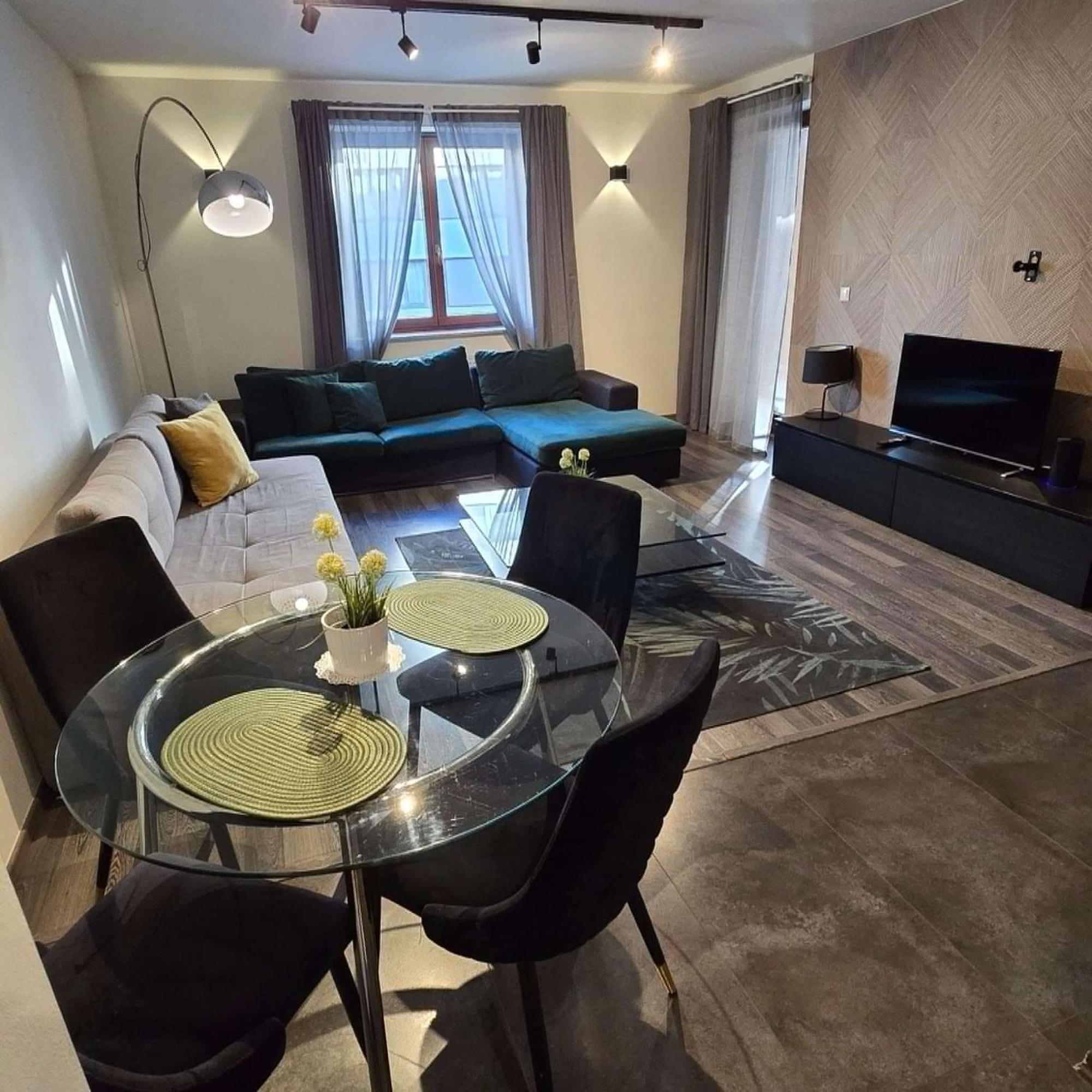 Apartament Z Widokiem Na Wawel W Centrum Miasta Krakau Exterior foto