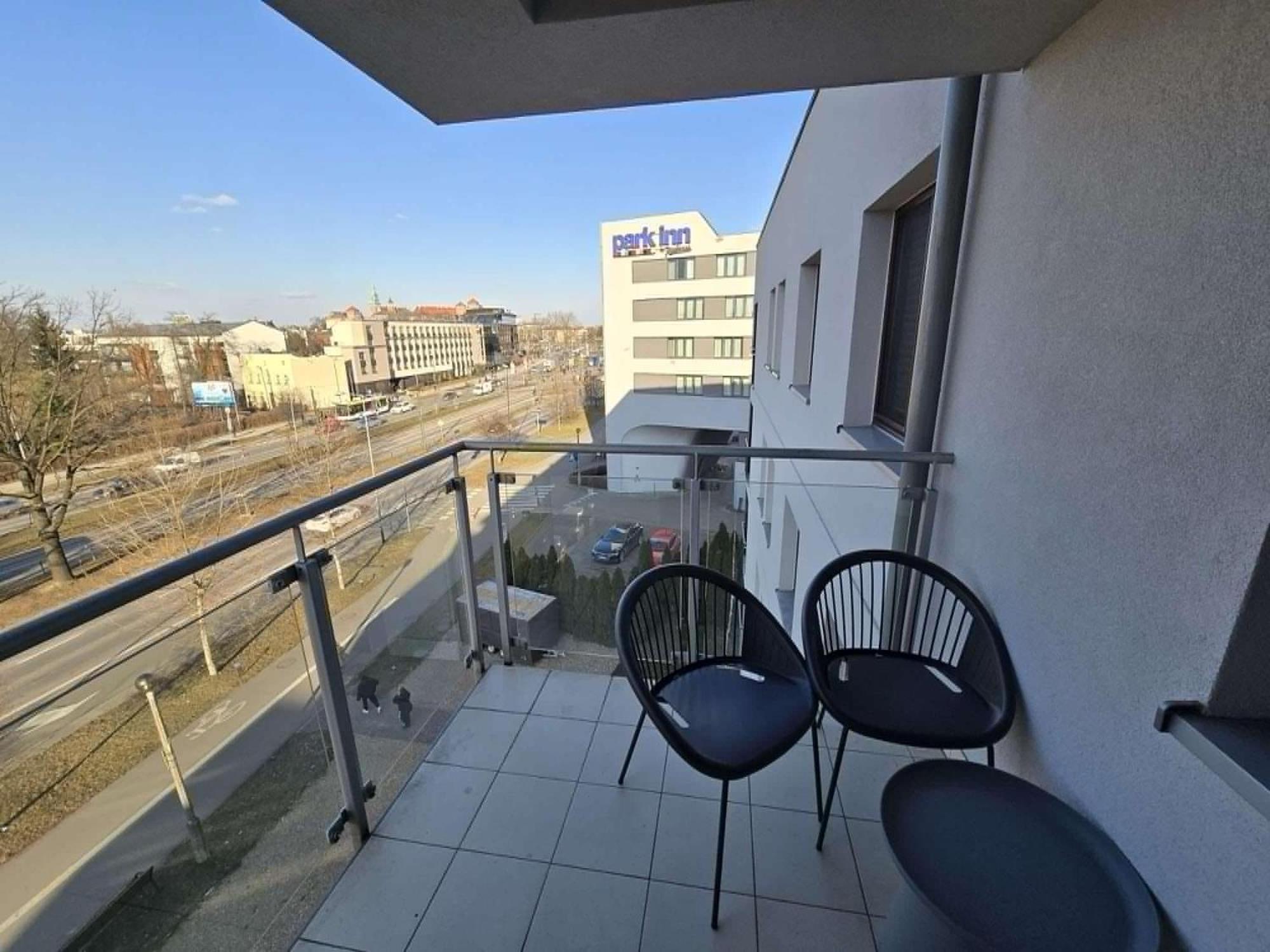 Apartament Z Widokiem Na Wawel W Centrum Miasta Krakau Exterior foto