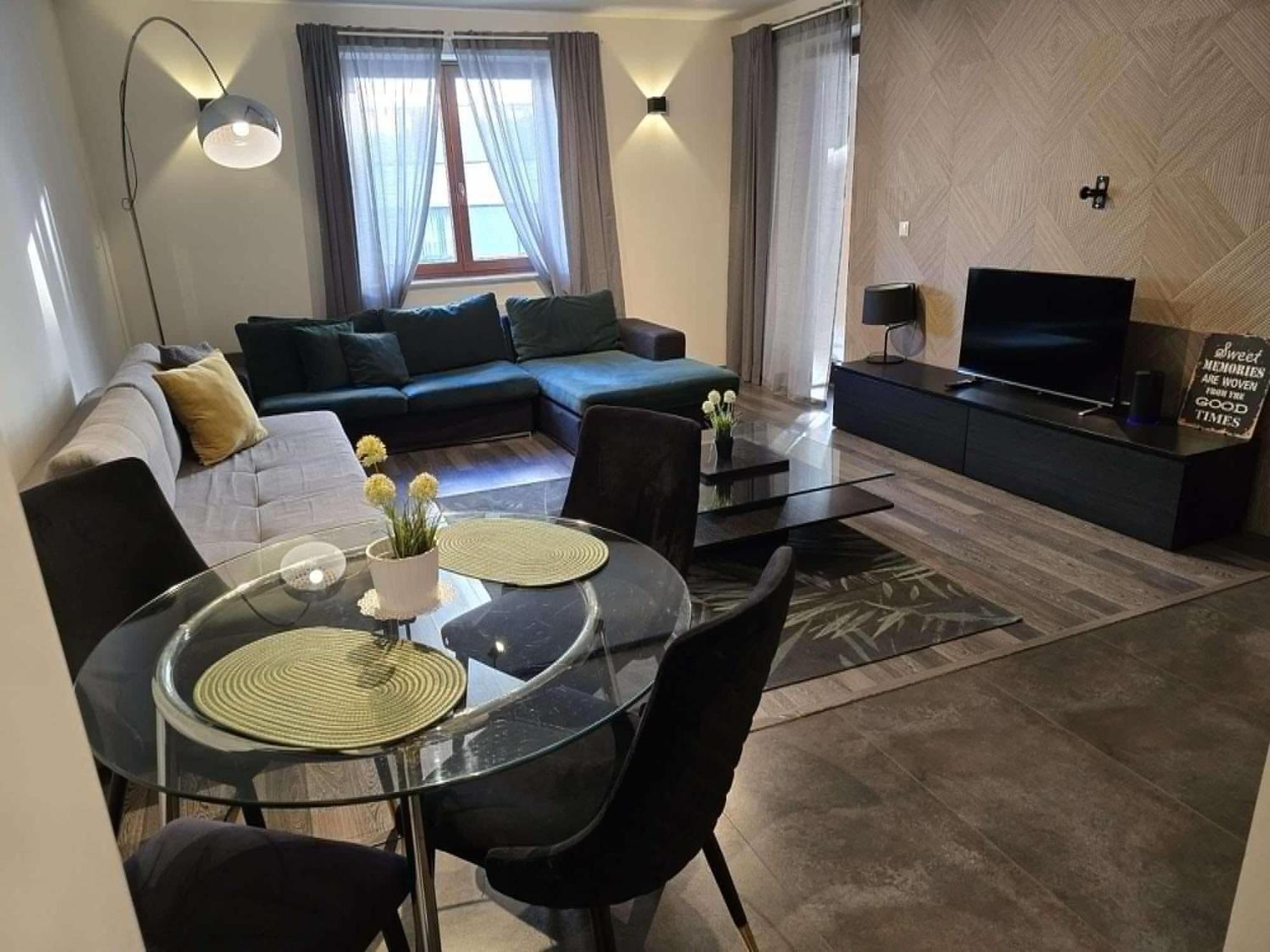 Apartament Z Widokiem Na Wawel W Centrum Miasta Krakau Exterior foto