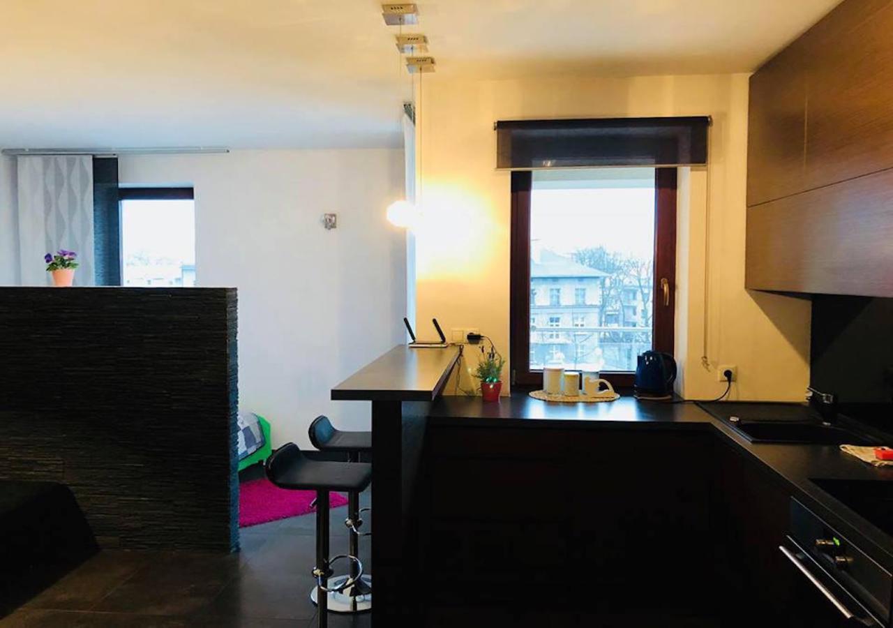 Apartament Z Widokiem Na Wawel W Centrum Miasta Krakau Exterior foto