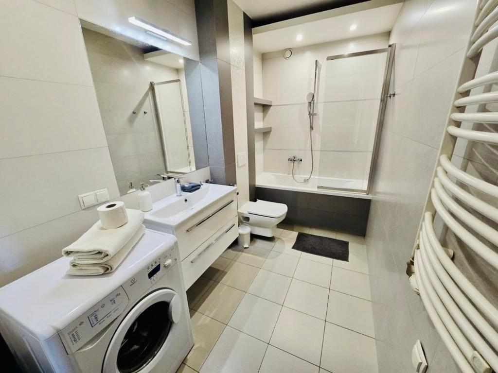 Apartament Z Widokiem Na Wawel W Centrum Miasta Krakau Exterior foto