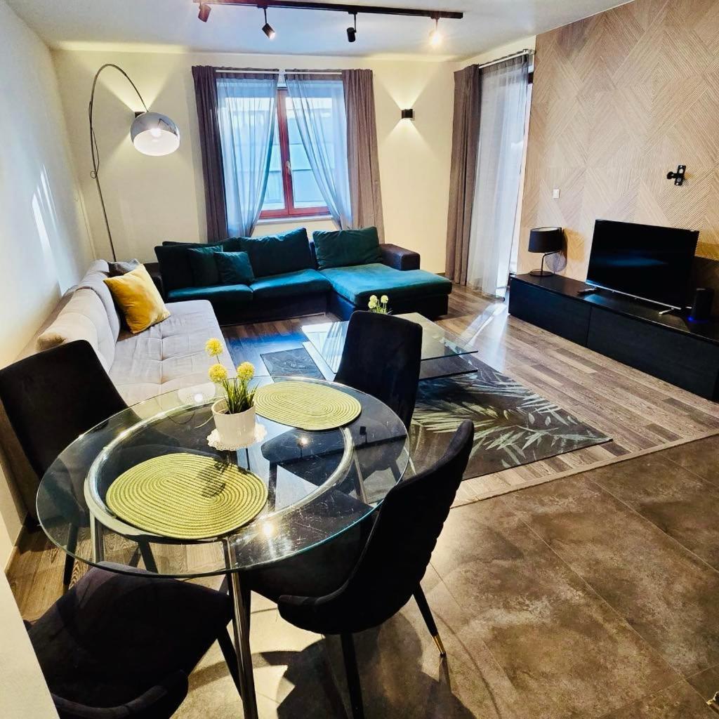 Apartament Z Widokiem Na Wawel W Centrum Miasta Krakau Exterior foto