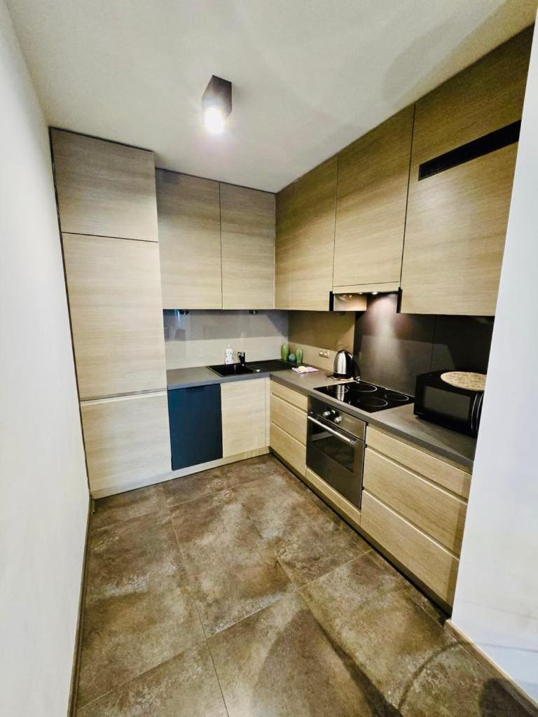 Apartament Z Widokiem Na Wawel W Centrum Miasta Krakau Exterior foto