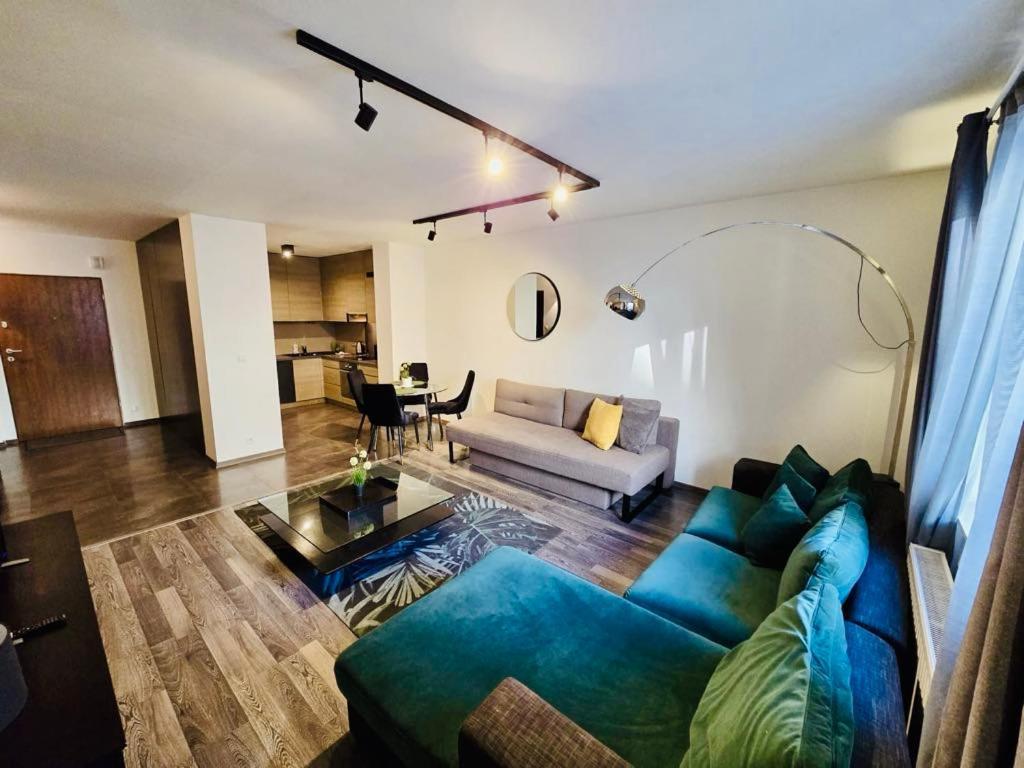 Apartament Z Widokiem Na Wawel W Centrum Miasta Krakau Exterior foto