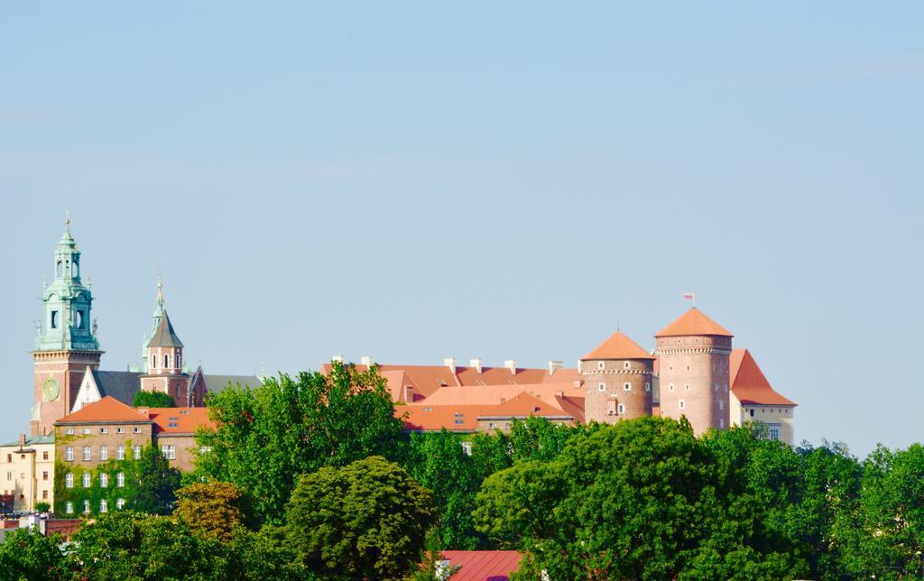 Apartament Z Widokiem Na Wawel W Centrum Miasta Krakau Zimmer foto