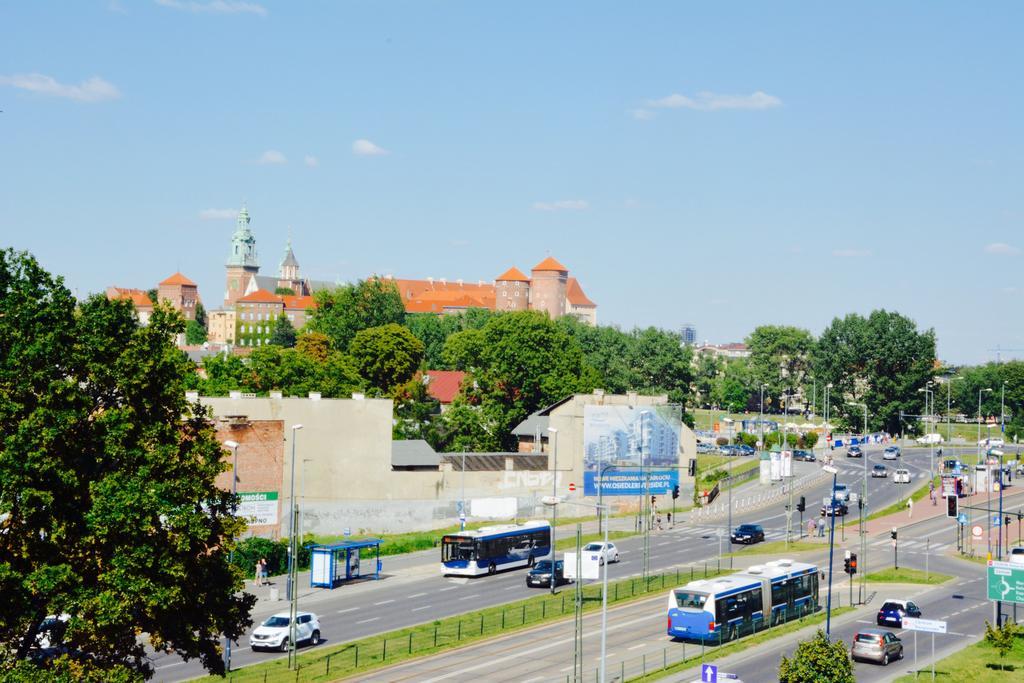 Apartament Z Widokiem Na Wawel W Centrum Miasta Krakau Zimmer foto